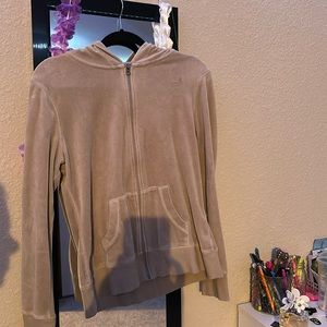 Felt sweatshirt